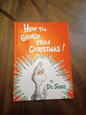 Dr. Seuss How the Grinch Stole Christmas! Hardcover Gift Edition 2000 Random Hou